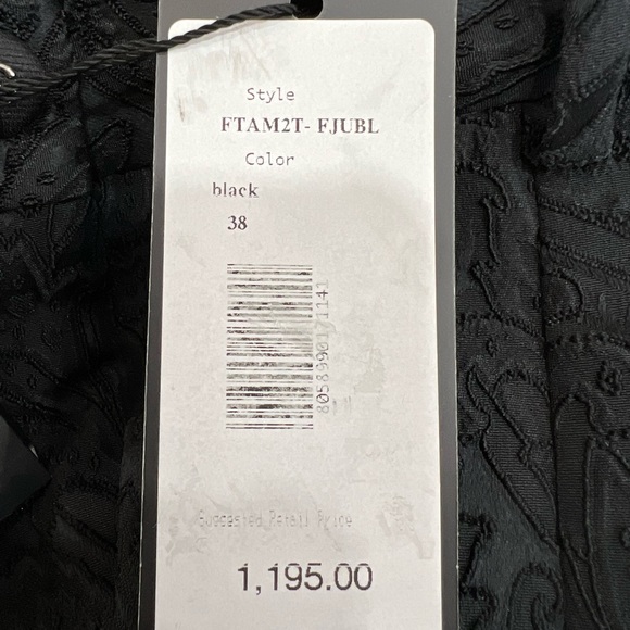 Dolce and Gabbana High-rise Trousers IT:38 - Picture 10 of 11